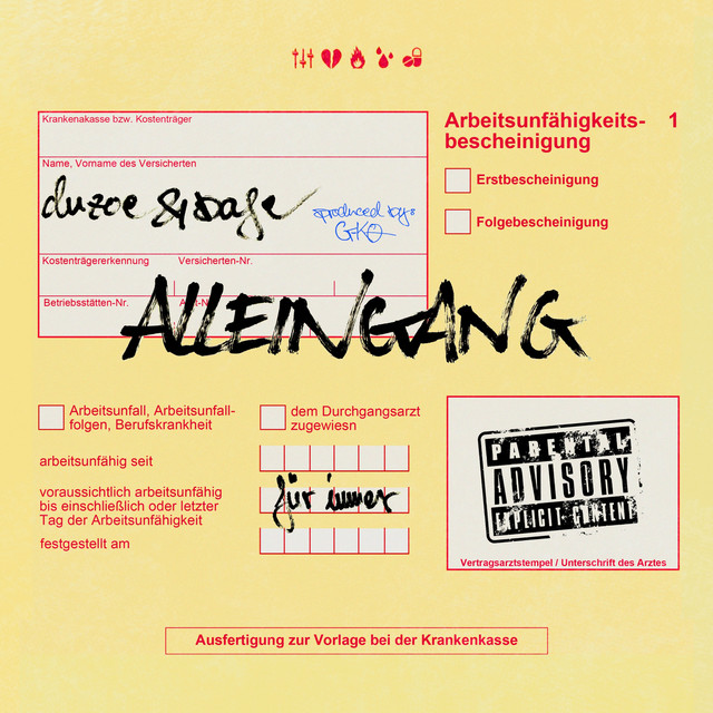 Alleingang cover