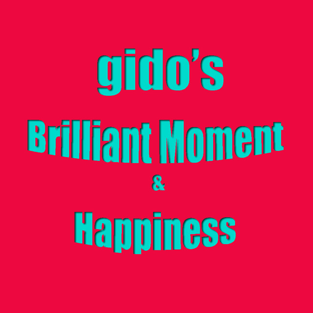 Gido's Brilliant Moment & Happiness cover