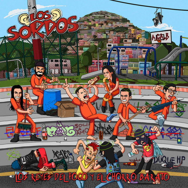 Los Reyes del Pogo y el Chorro Barato cover art