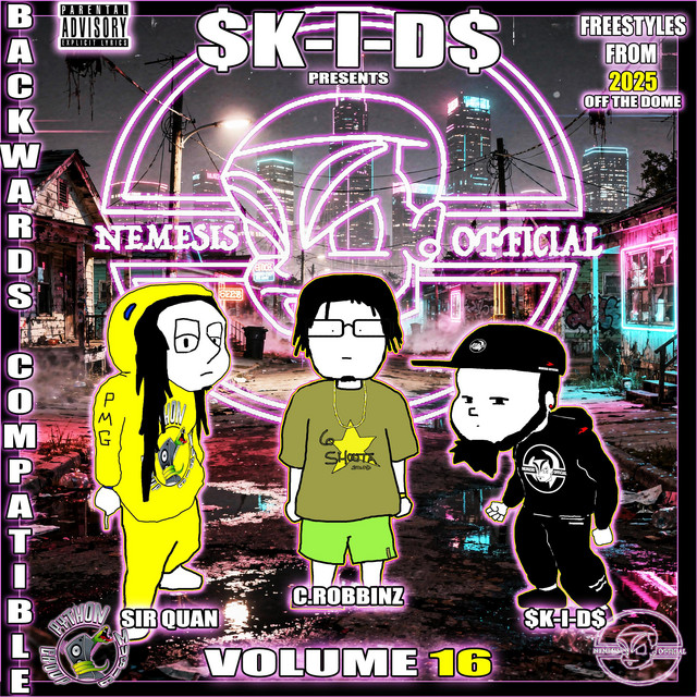 BACKWARDS COMPATIBLE:VOLUME 16