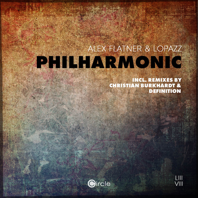 Philharmonic - Christian Burkhardt cover art