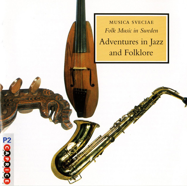 Adventures in Jazz and Folklore cover