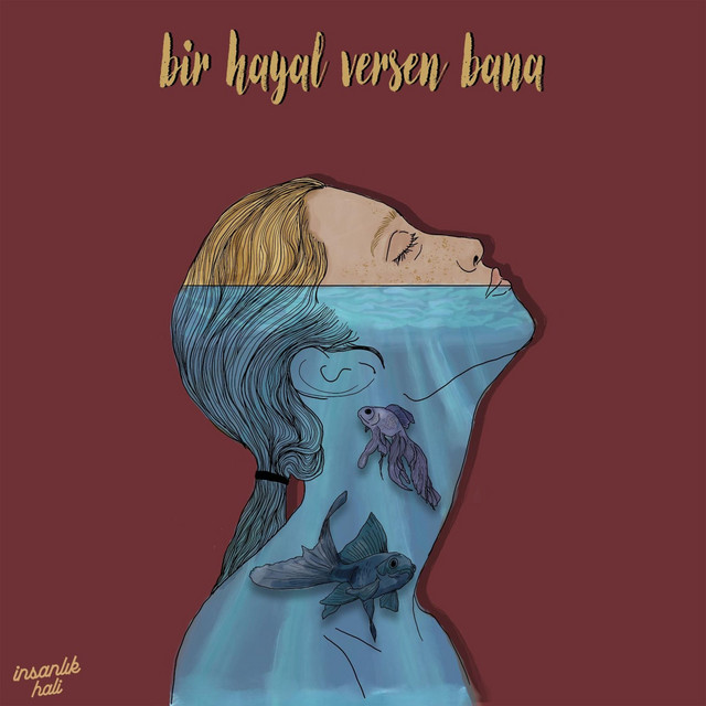 Bir Hayal Versen Bana cover art