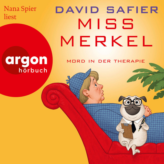 Miss Merkel: Mord in der Therapie [Merkel Krimi, Band 4 (Ungekürzte Lesung)] cover