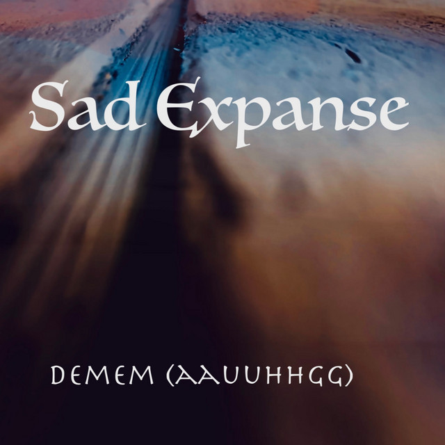 Sad Expanse cover art