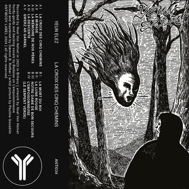 La croix des cinq chemins cover art