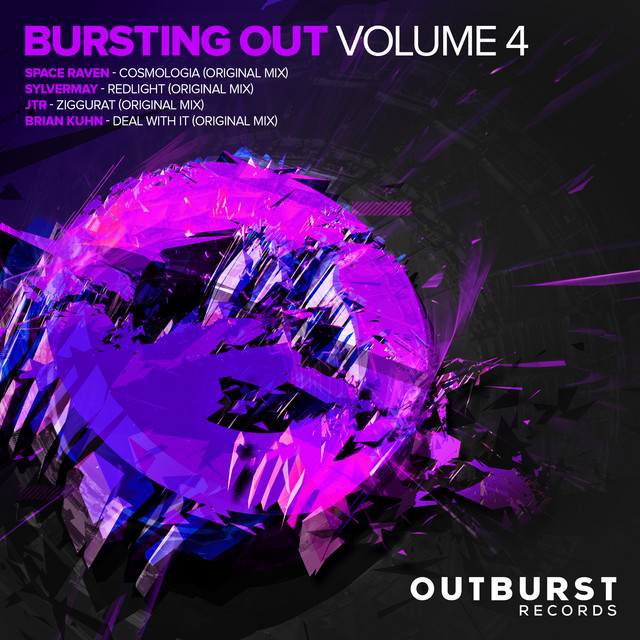 Bursting Out Volume 4 cover