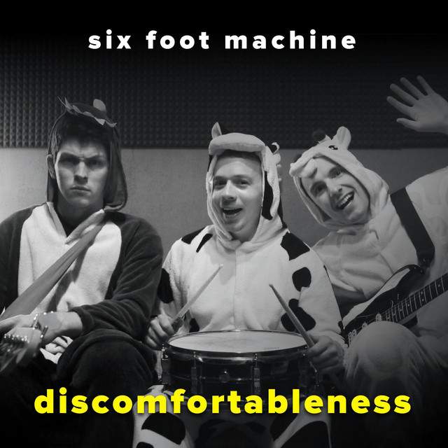 Discomfortableness cover art