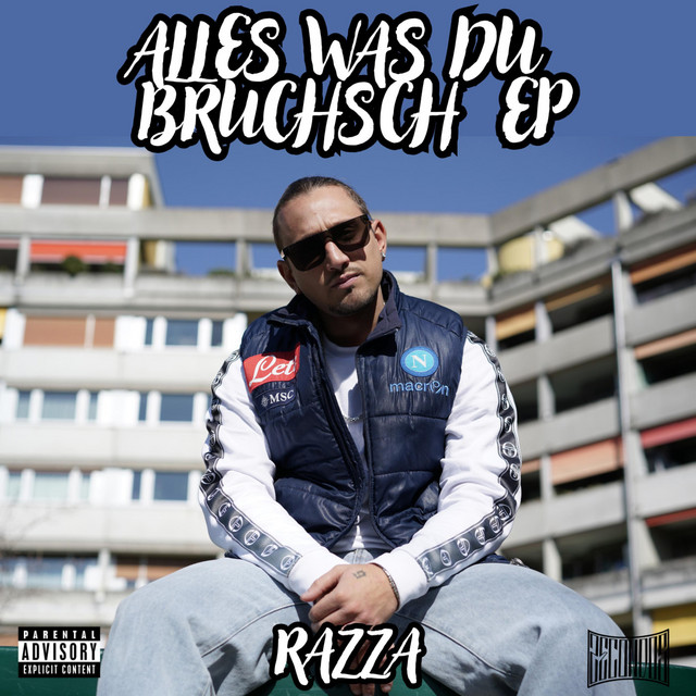 Alles was du bruchsch EP cover art