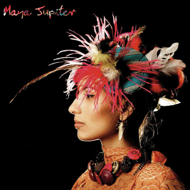 Maya Jupiter cover art