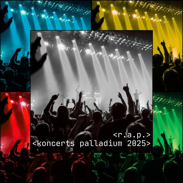 Koncerts Palladium '25 cover art