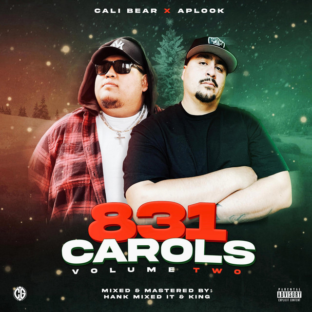 831 Carols, Vol. 2 cover art