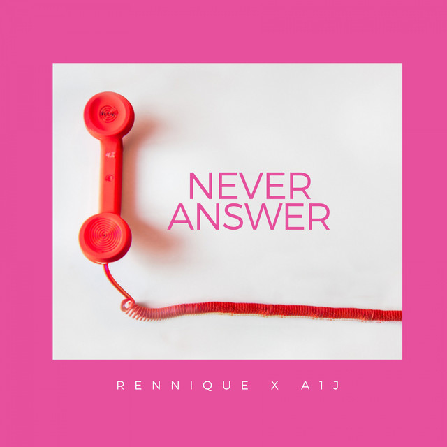 Never Answer cover art