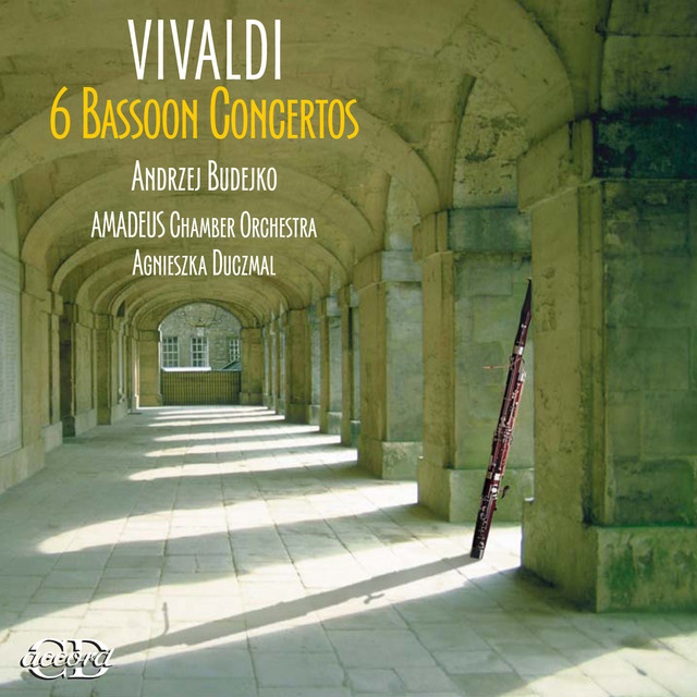 Vivaldi, A.: 6 Bassoon Concertos cover art
