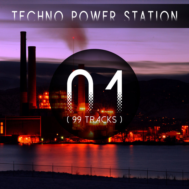 Techno Power Station, Vol. 1 (99 Tracks) cover art