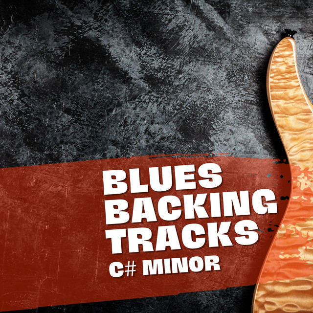 C Sharp Minor Blues Backing Tracks, Loopable No Fade, 100 to 150 BPM cover art