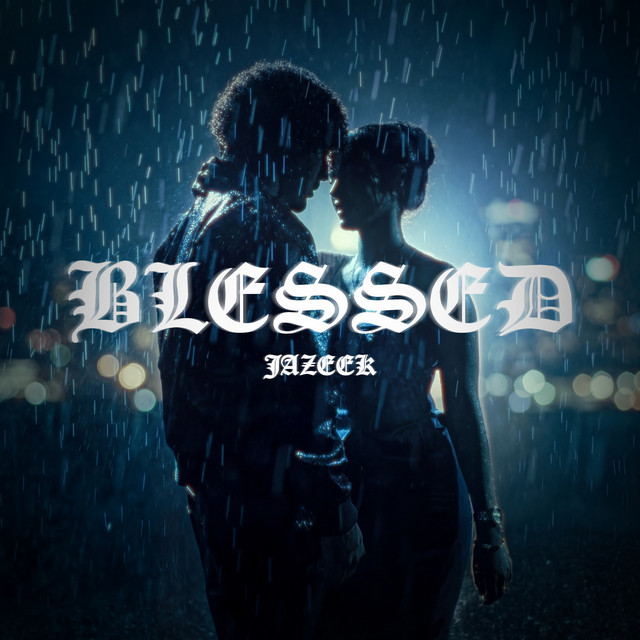 Blessed cover art