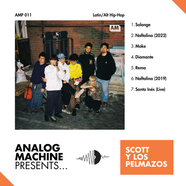 Analog Machine Presents - Scott Y Los Pelmazos cover art