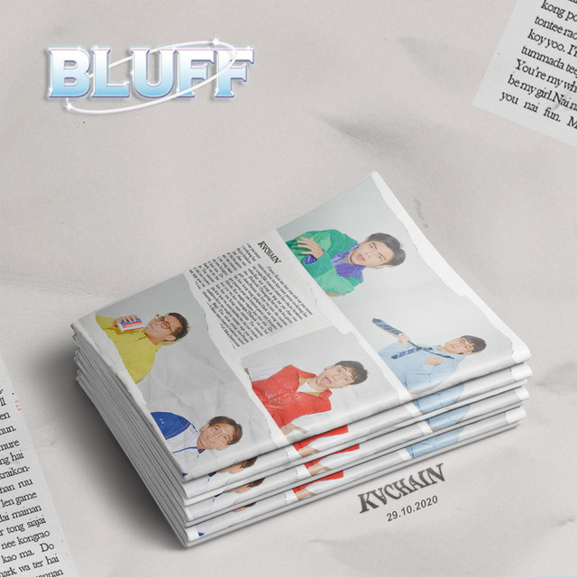 Bluff cover art