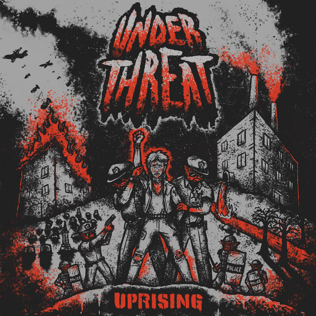 UNDER THREAT cover art