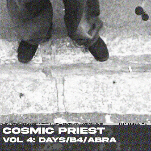 The Cosmic Priest Vol 4: DAYS/B4/ABRA cover art