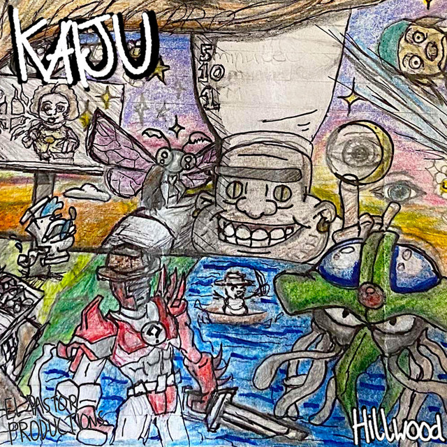 Kaiju cover art