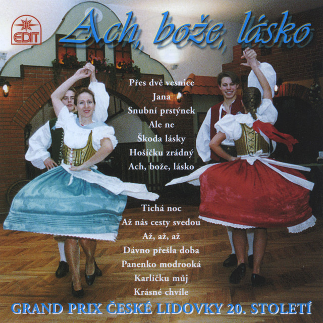 Grand prix české lidovky 20. století: Ach, bože, lásko