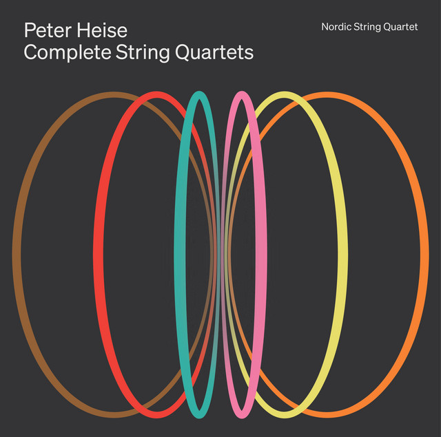 Heise: Complete String Quartets cover art