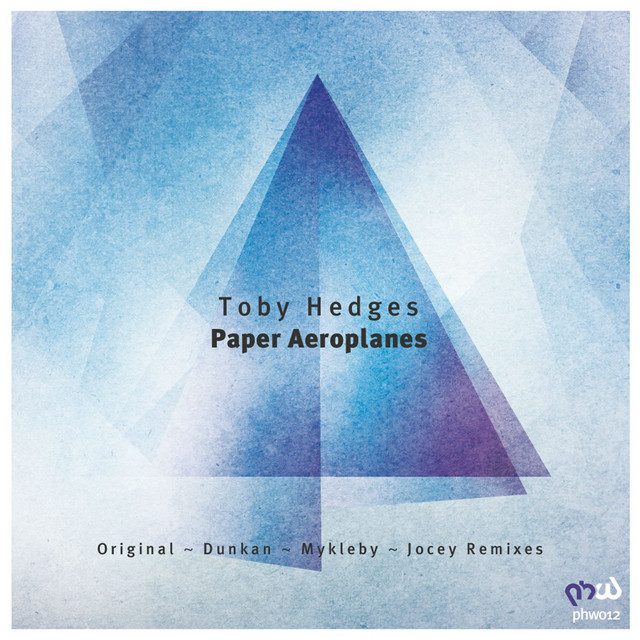 Paper Aeroplanes cover art