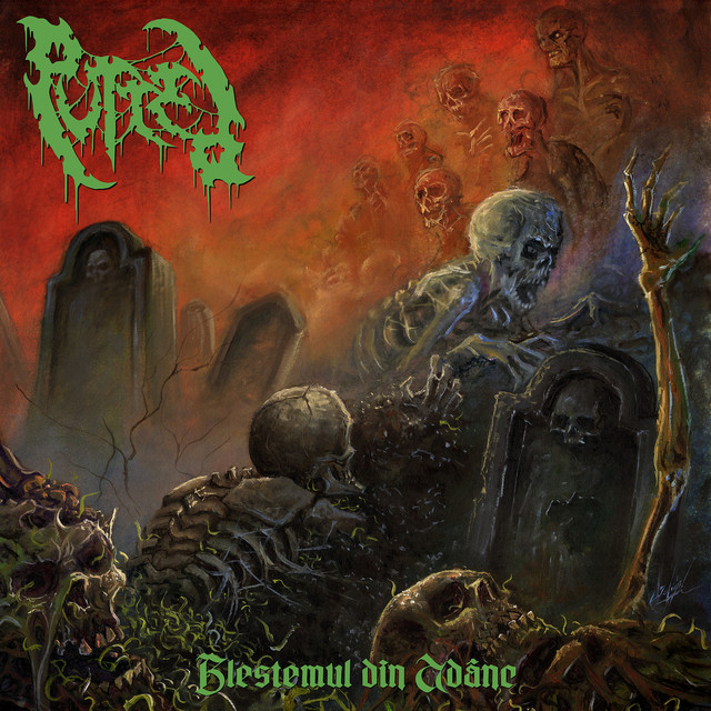 Blestemul Din Adânc cover art
