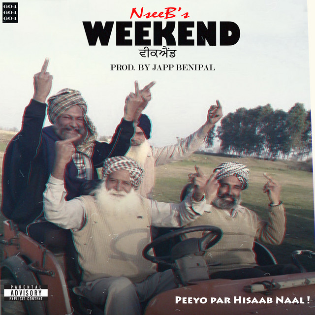 Weekend cover art