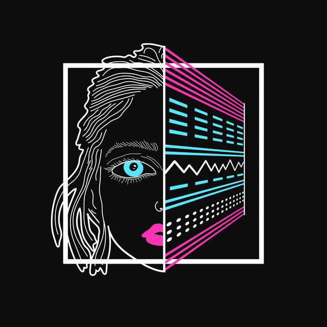Glitch cover art
