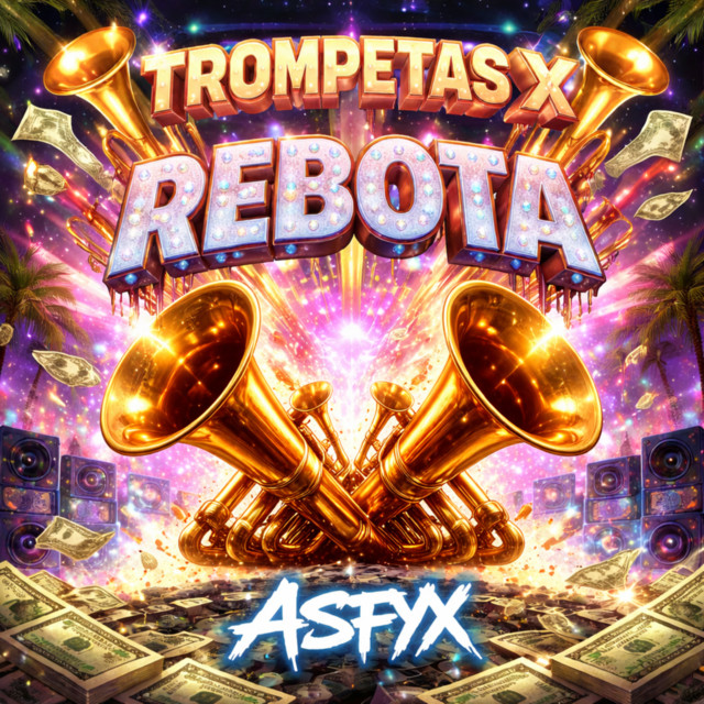 TROMPETAS X REBOTA cover art