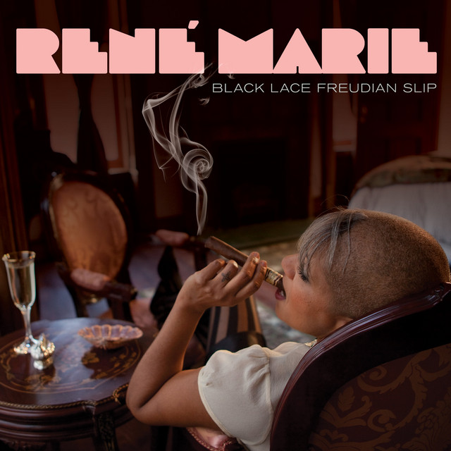 Black Lace Freudian Slip - Rene Marie