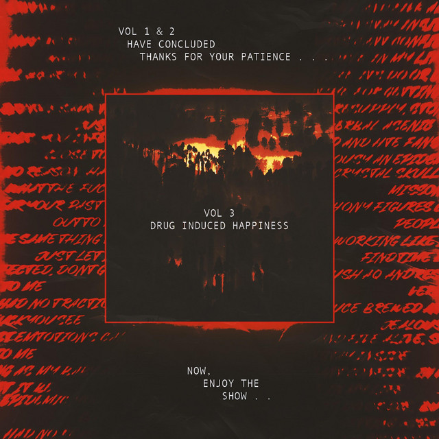 Drug Induced Happiness, Vol. 3 cover art