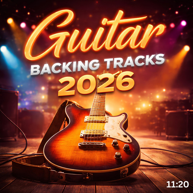 Guitar Backing Tracks 2026, Vol. 2 album image