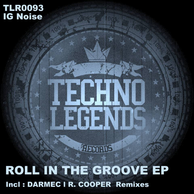 Roll in the Groove EP cover art