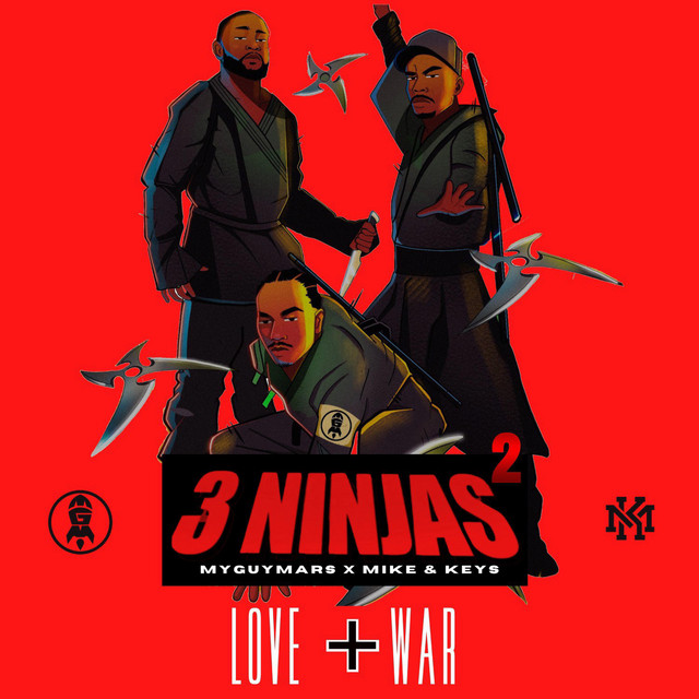 LOVE N WAR cover art