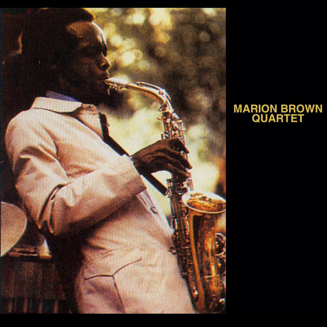 Marion Brown cover art