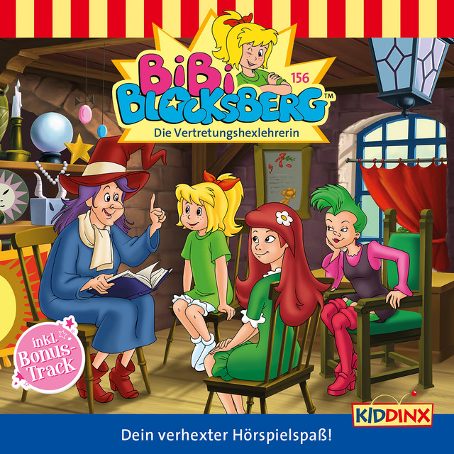 Cover: Die Vertretungslehrerin