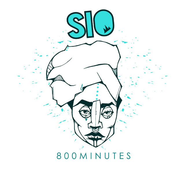 800 Minutes - Cuebur Remix album art