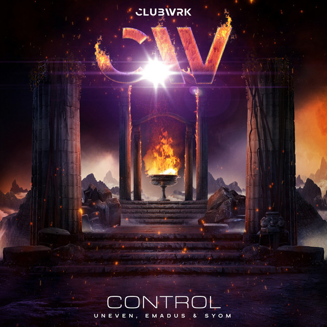 Control cover art