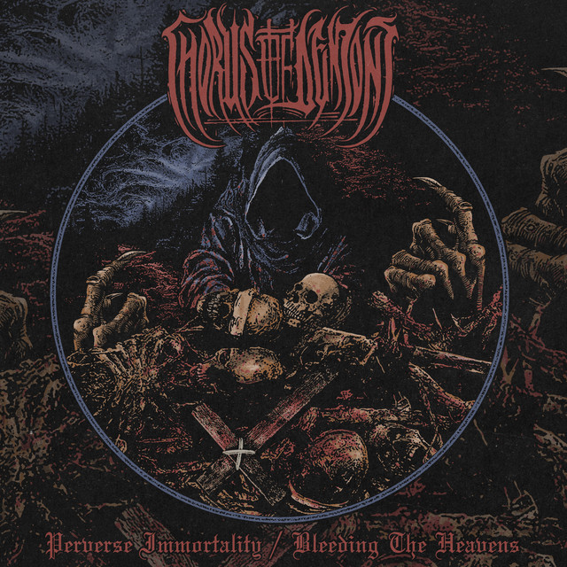 Perverse Immortality / Bleeding The Heavens cover art