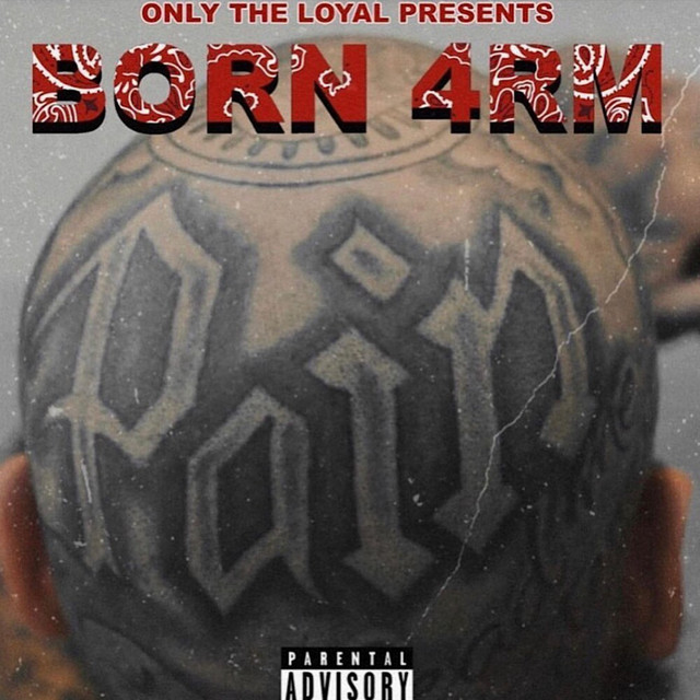 BORN 4RM PAIN cover art