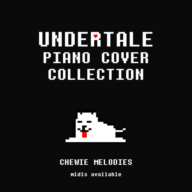 Undertale Piano Cover Collection cover art