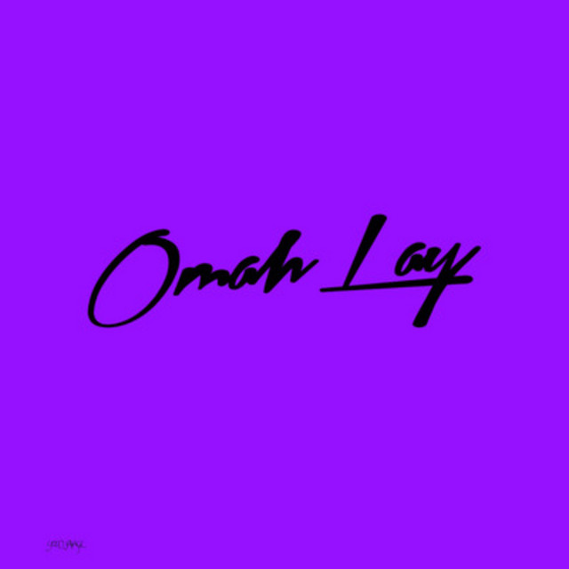 Album cover for Omah Lay by Yrw Savage