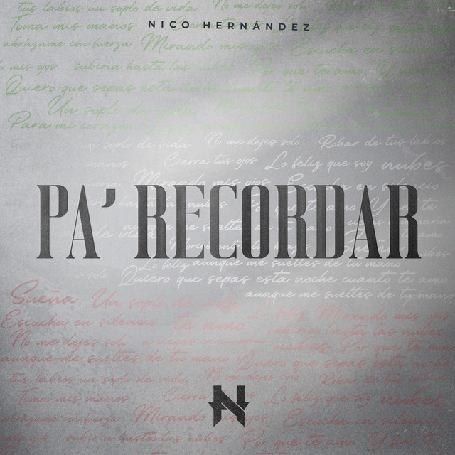 Pa' Recordar cover art