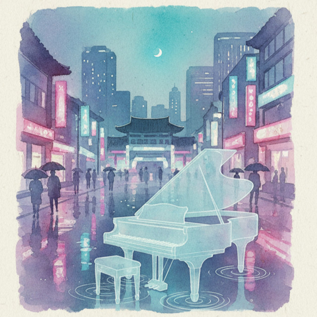 KPOP Piano cover art