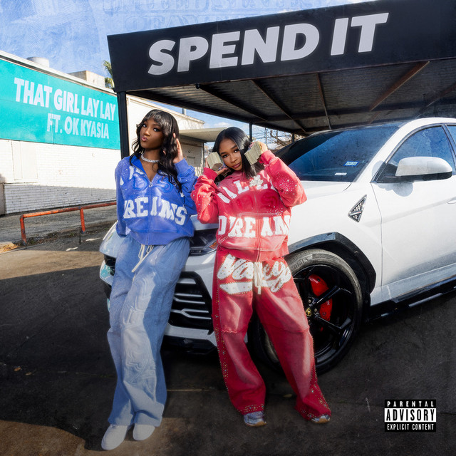 Spend It (feat. OK! Kyasia) cover art