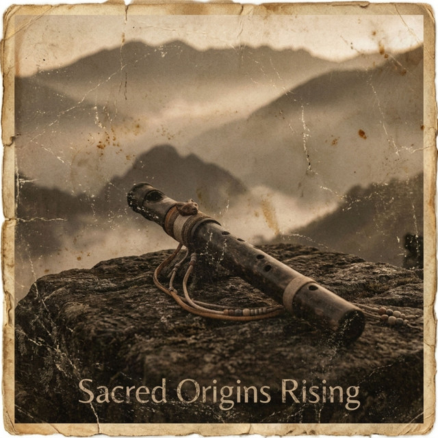 Sacred Origins Rising cover art